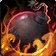 Unstable Cluster Bomb