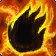 Traveling Flames