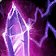Crystalline Overcharge